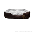 Petalent Pet Product Warm Plush Dog Bed